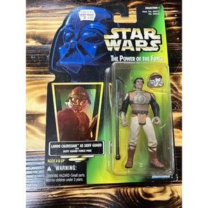 STAR WARS THE POWER OF THE FORCE - LANDO CALRISSIAN AS SKIFF GUARD 1996